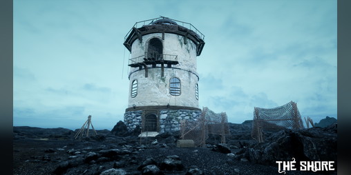 Cover image for THE SHORE -demo-
