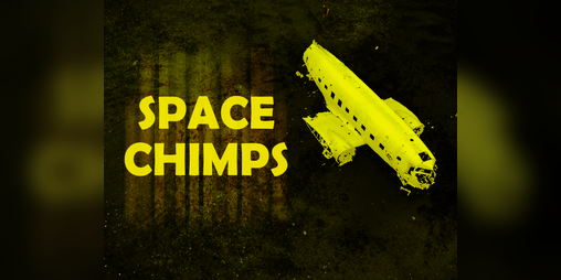 Cover image for SPACE CHIMPS