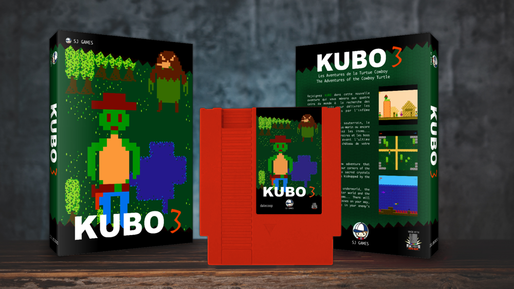 Kubo 3 Sj Games Nes Famicom By Dale Coop