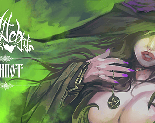 Witch thick tits  Qliphoth - Alpha  [Renpy]