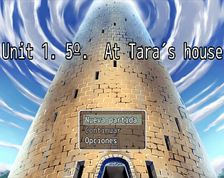 Unit 1. 5º    At Tara's house.
