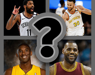 Guess The Basketball Player - NBA Quiz