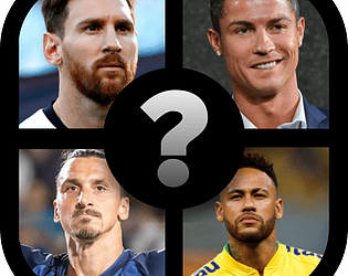 Guess The Football Player - Soccer Quiz