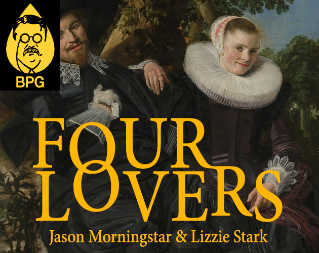 Four Lovers by Bully Pulpit Games