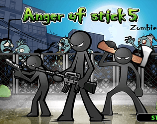 Anger of stick 5 : zombie