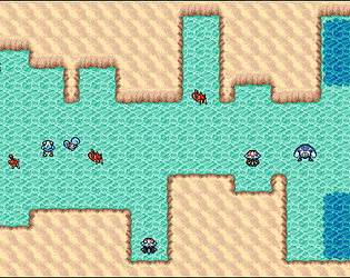 Squirtle Beach