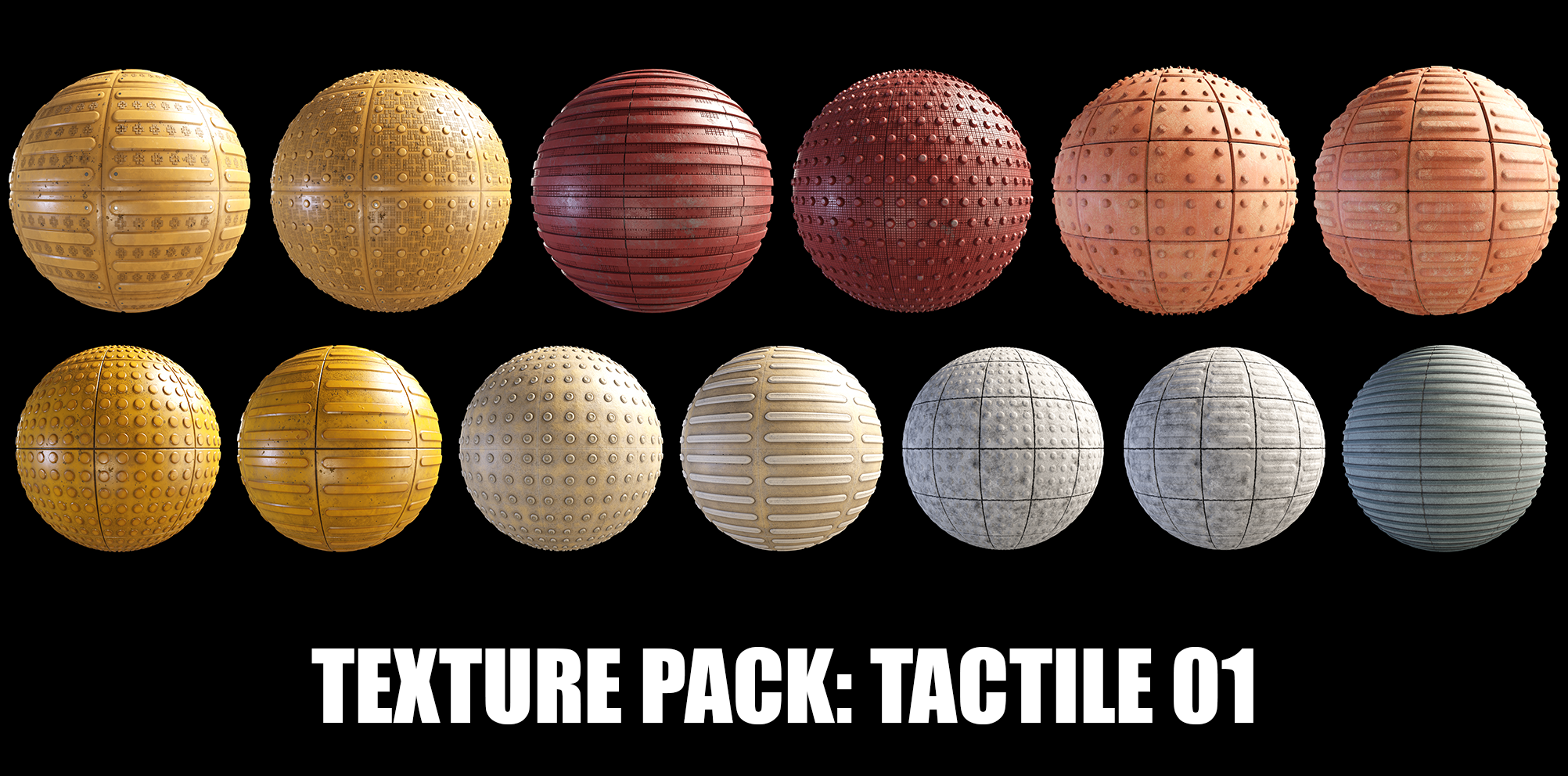 Texture Pack: Tactile 01