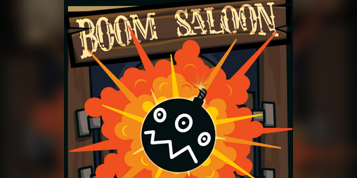 Cover image for Boom Saloon
