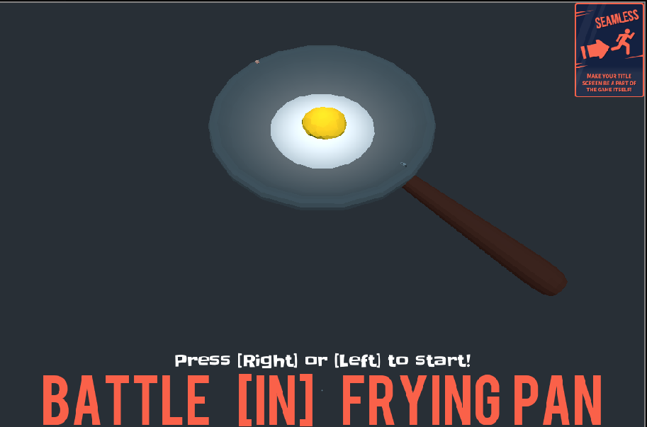 frying egg stage