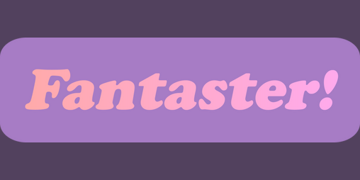 Cover image for Fantaster