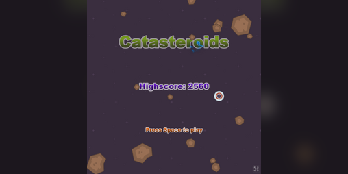 Cover image for Catasteroids