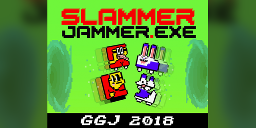 Cover image for SLAMMERJAMMER.exe