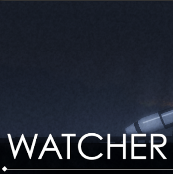 Cover image for Watcher