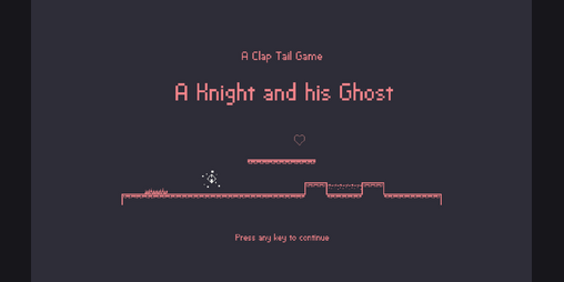 Cover image for A Knight and his Ghost - 'Change' Gamejam