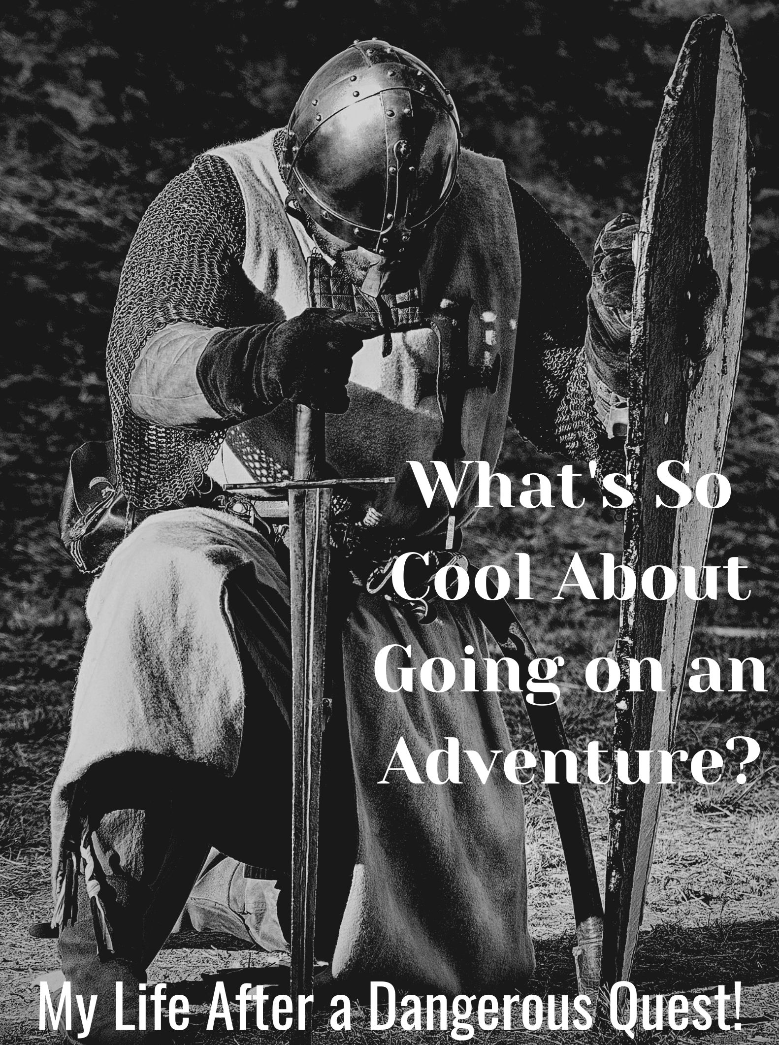 Cover image for What's So Cool About going on an Adventure? My Life After a Dangerous Quest!
