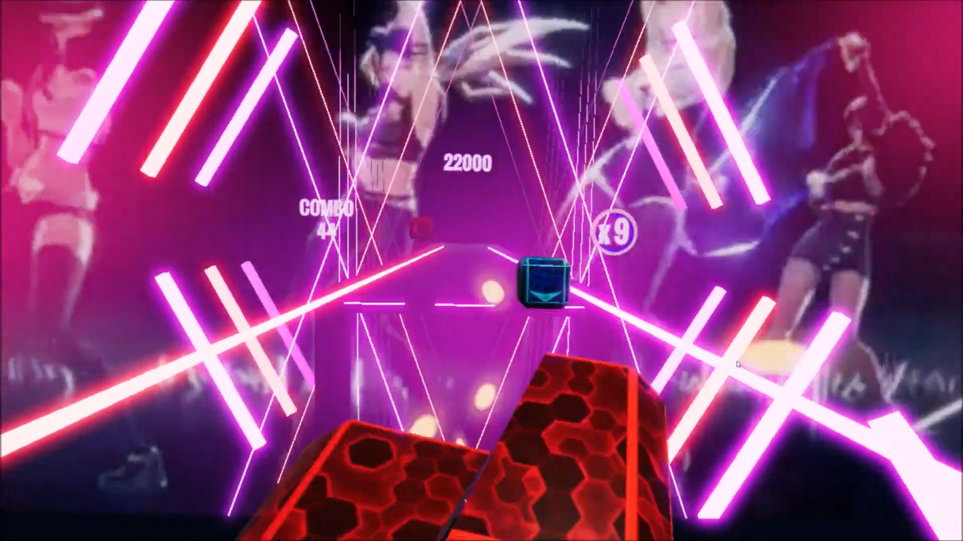 Beat Saber clone