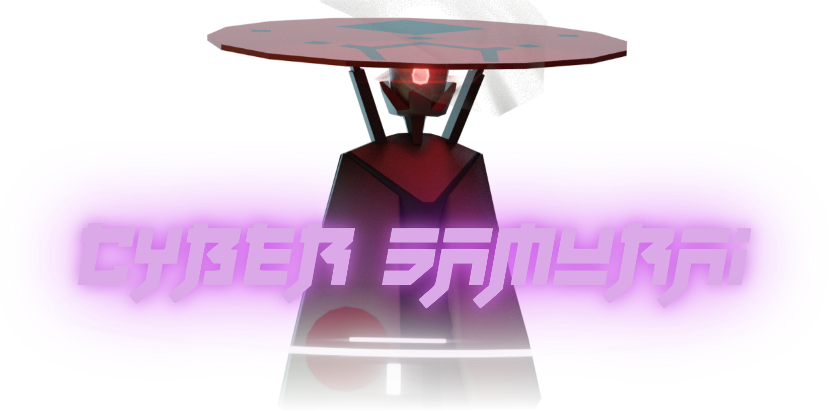FREE Lowpoly Cyber Samurai character pack