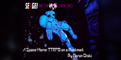 Cover image for Sergei & The Ghosts From Space