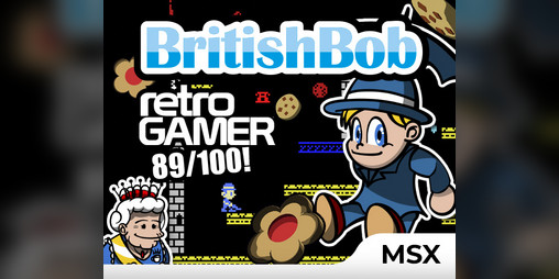 Cover image for British Bob