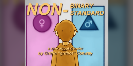 Cover image for NONBINARY, NONSTANDARD
