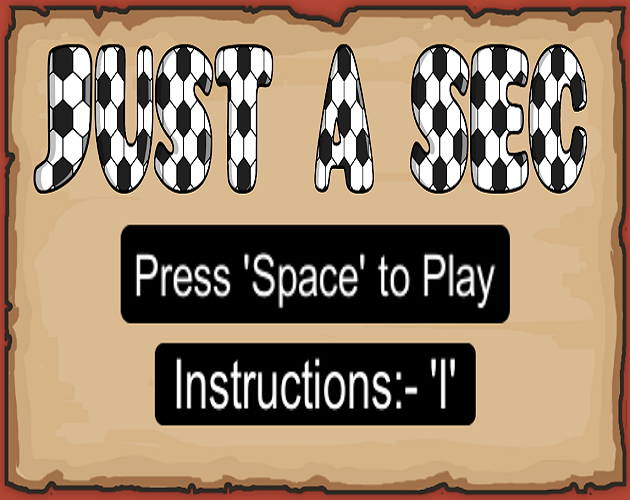 Just a Sec