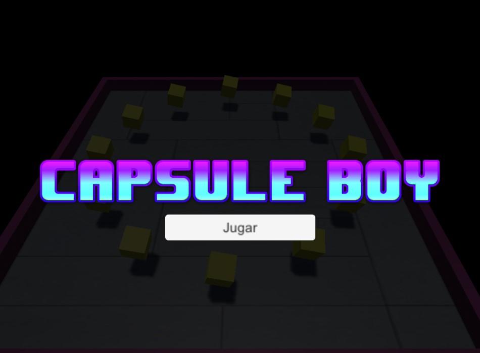Capsule Boy 3D