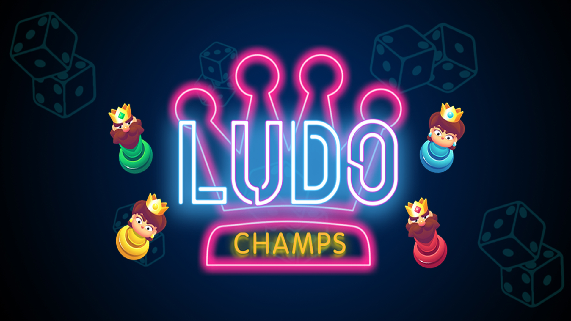 Ludo Game Ui Board Projects :: Photos, videos, logos, illustrations and  branding :: Behance