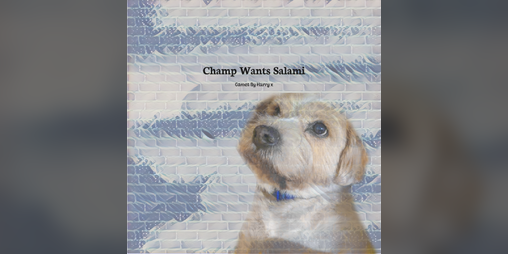 Cover image for Champ Wants Salami