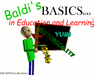 Baldi Basics Real Game By Basically Games