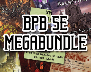 BPB Games 5e Megabundle  