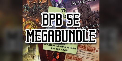 Cover image for BPB Games 5e Megabundle