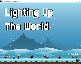Lighting Up The World