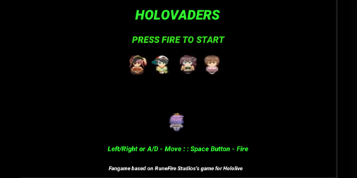 Cover image for Holovaders (Hololive fangame)