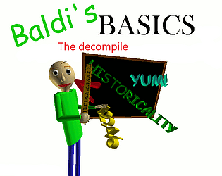 Baldi's Basics The Decompile