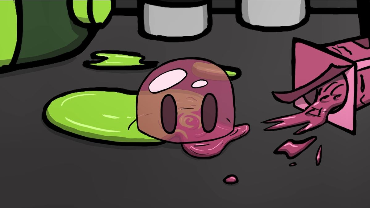 Bloby the mistake