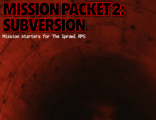 Cover image for Mission Packet 2: Subversion
