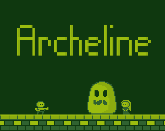 Cover image for Archeline
