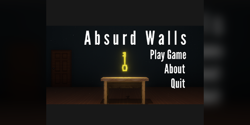 Cover image for Absurd Walls