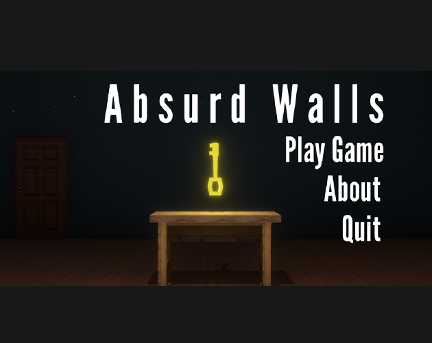 Cover image for Absurd Walls