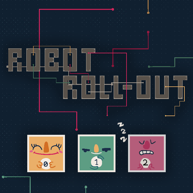 Cover image for Robot Roll-Out