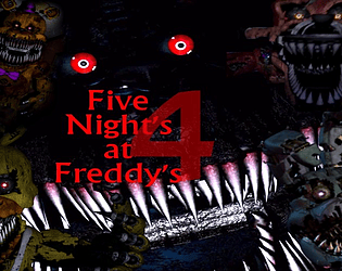 Fnaf 4 online