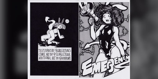 Cover image for EMERGENCY! booklet (2017)
