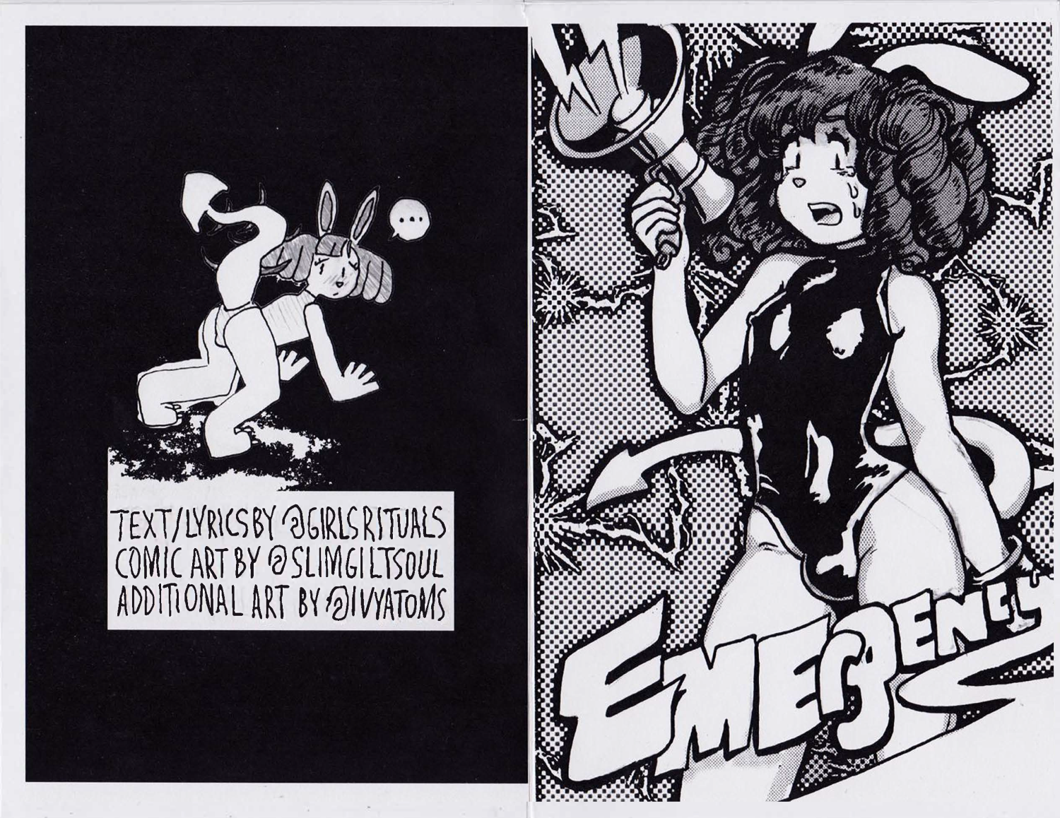 Cover image for EMERGENCY! booklet (2017)