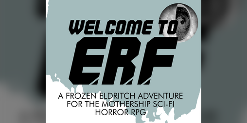 Cover image for Welcome to ERF