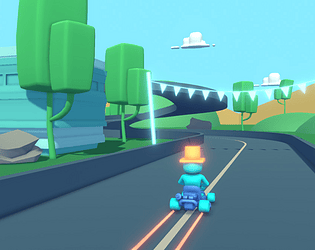 Karting Microgame