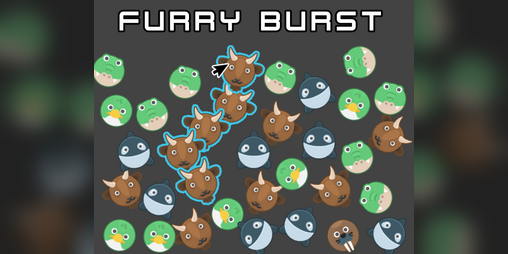 Cover image for Furry Burst
