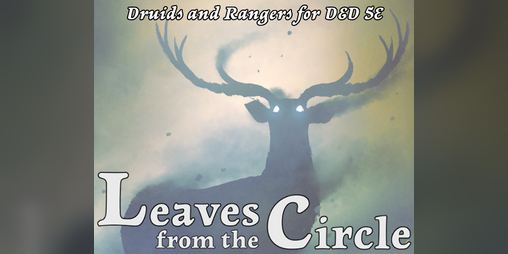Cover image for Leaves from the Circle