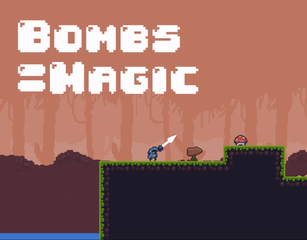 Bombs = Magic