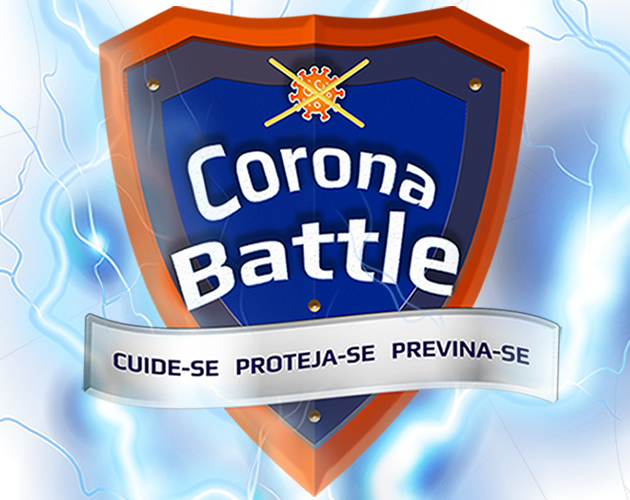 Corona Battle: Cuide-se, Proteja-se, Previna-se