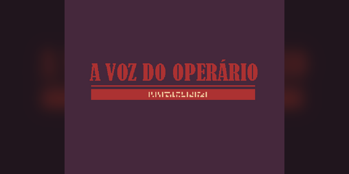 Cover image for A Voz do Operário